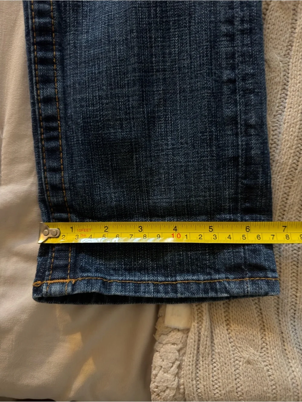 True Religion Men’s Straight Jeans - Blue Wash